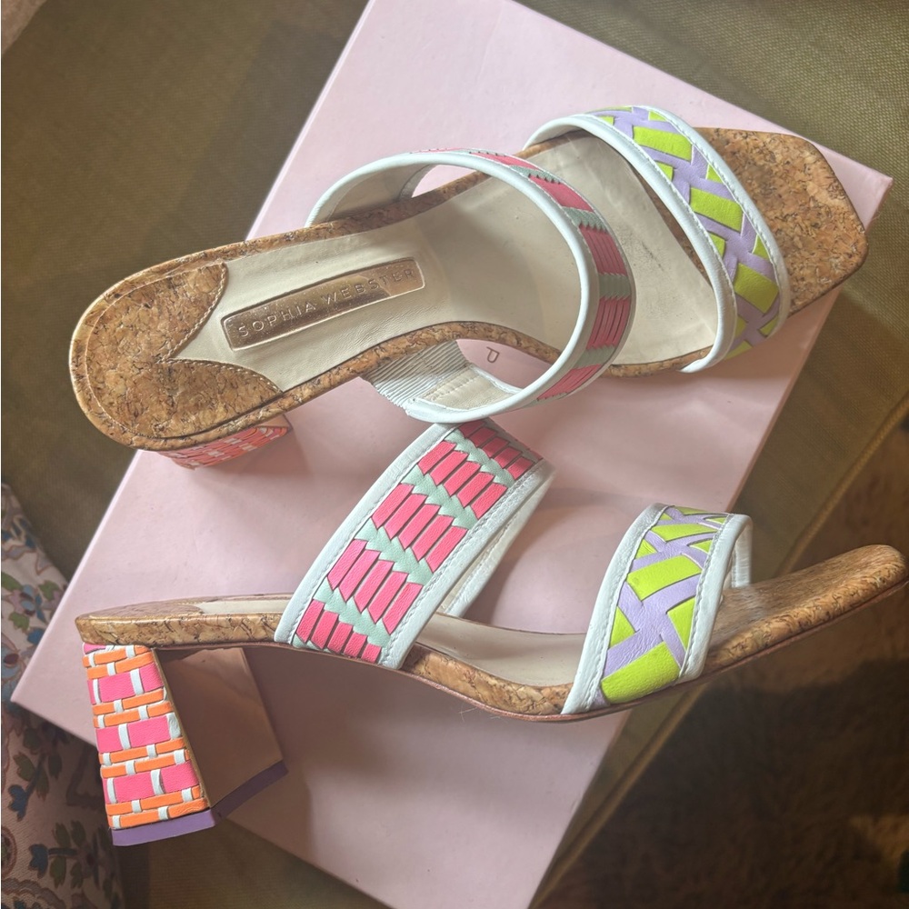 Sophia Webster Celia Mid Mule